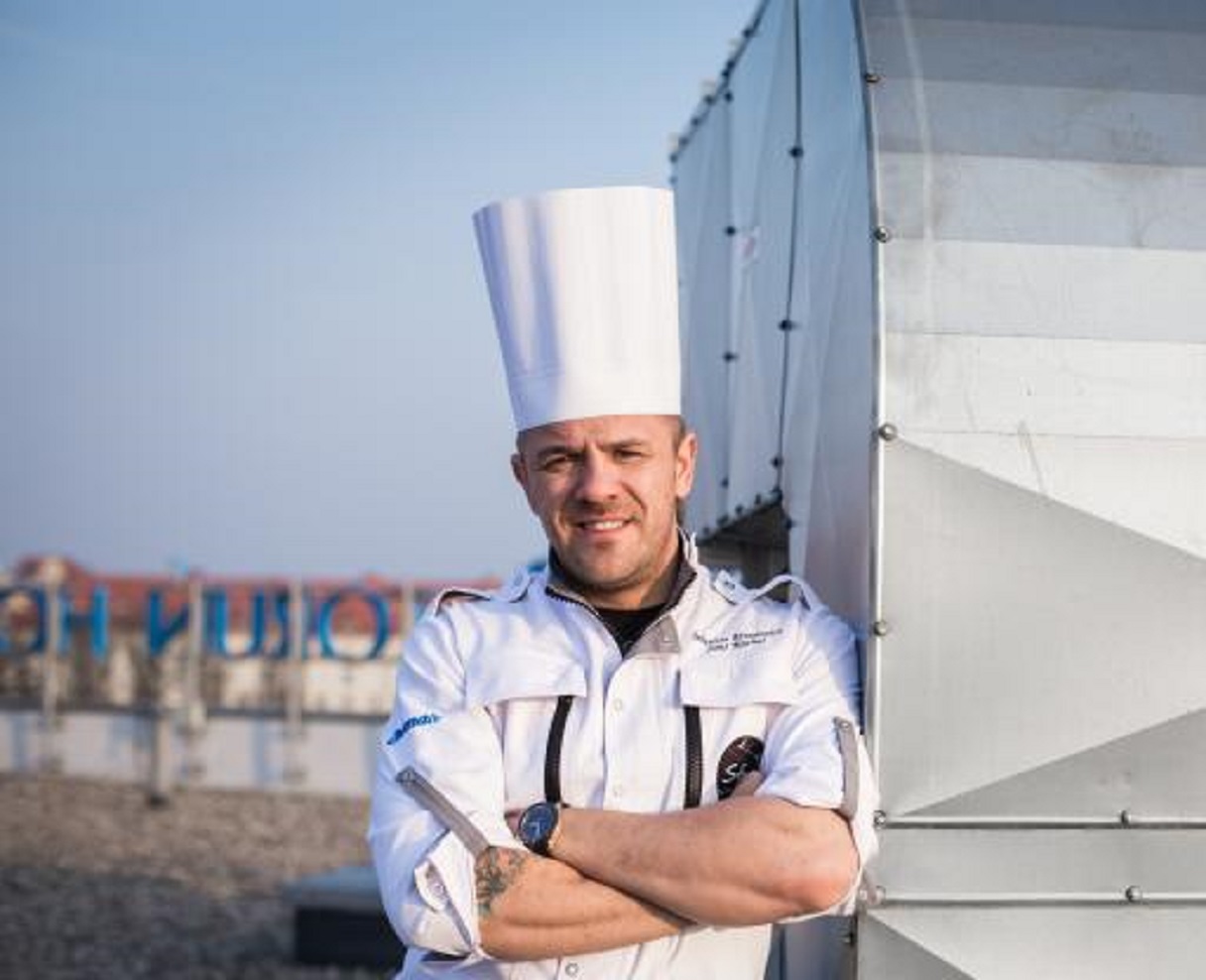 Sebastian Krauzowicz: Szef kuchni to artysta, który cały czas tworzy