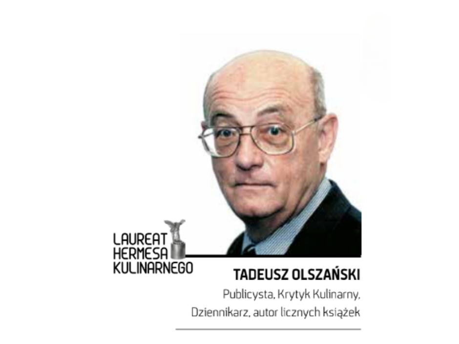 Tadeusz Olszański –  Nobel dla papryki