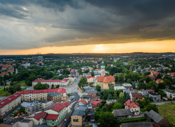 Tychy zwalniają z czynszu restauracje