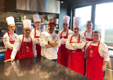 Intensyfikacja treningów Poland National Culinary Team