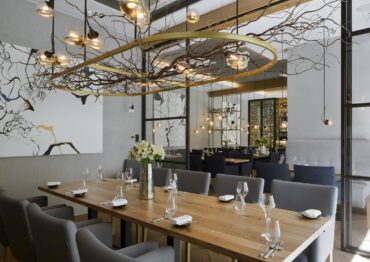 Restauracja WhiteOne – nowy projekt The Space