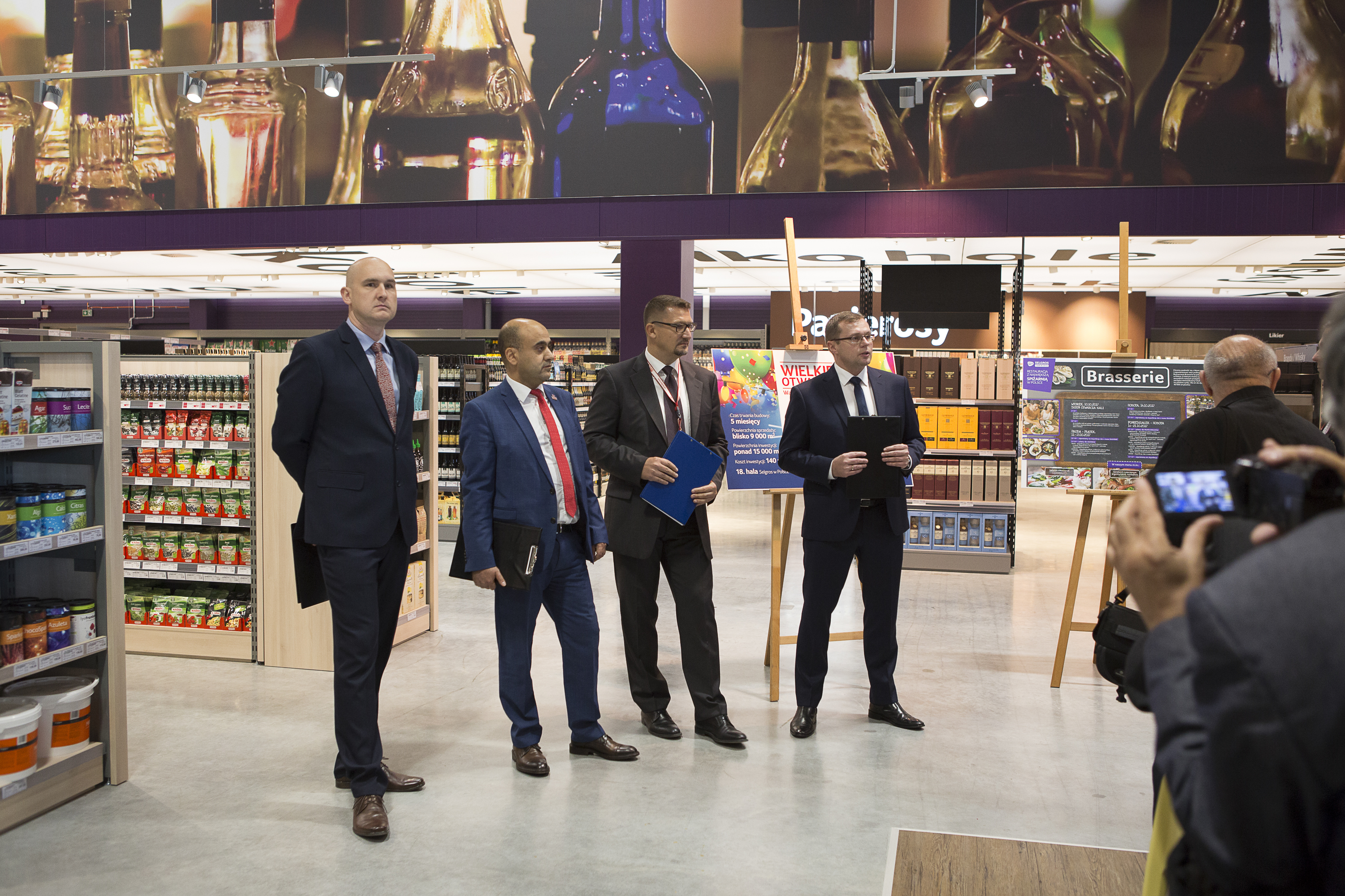 Selgros Cash&Carry otworzył nową halę z restauracją
