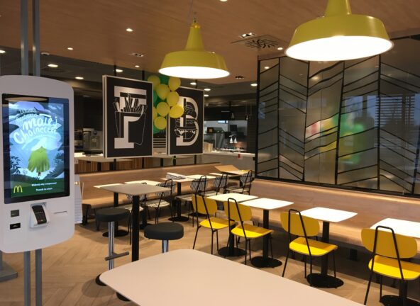 Nowa restauracja McDonald’s w Krakowie