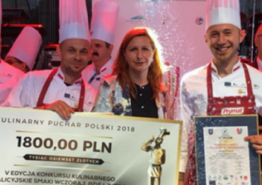 Grzegorz Adamarek ponownie w finale Kulinarnego Puchar Polski