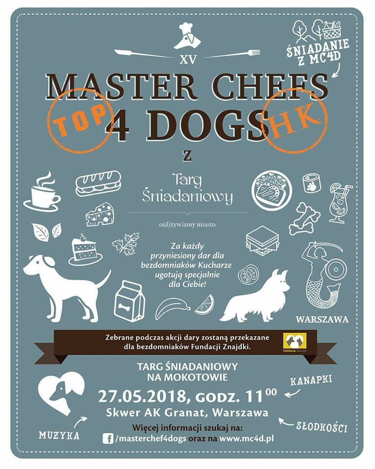 15. Master Chefs 4 Dogs