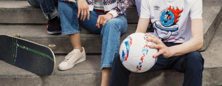 Pepsi łączy piłkę i modę