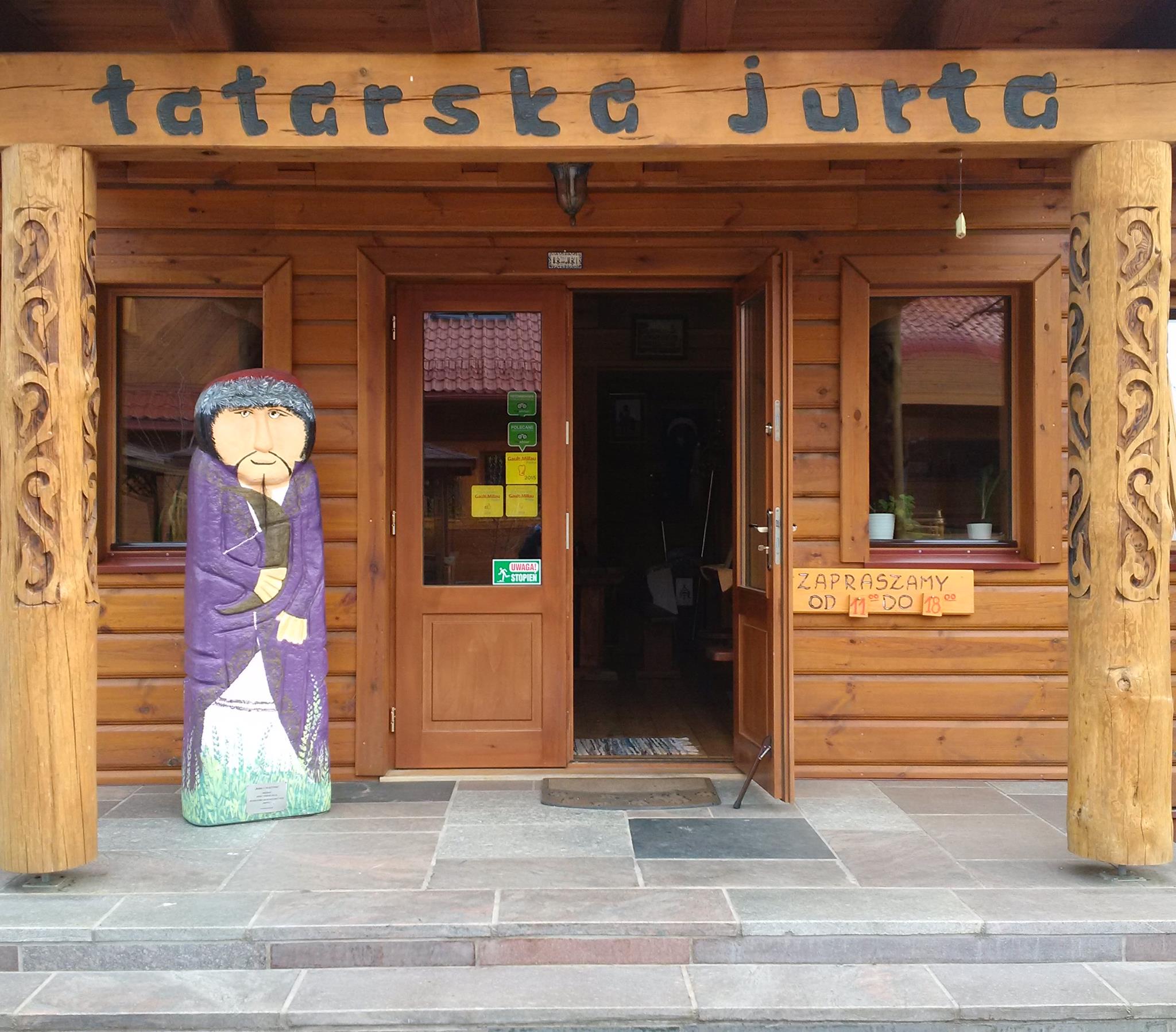 Dżenneta Bogdanowicz: Tatarska Jurta uszczęśliwia gości