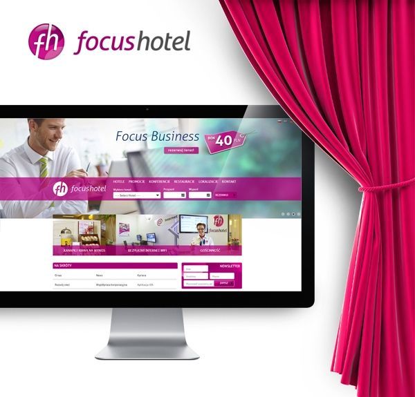 Nowa strona internetowa sieci Focus Hotels