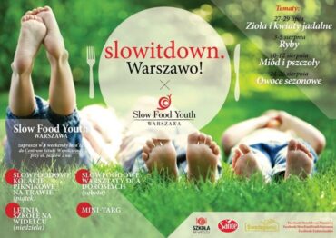 Zjedz w duchu ruchu Slow Food