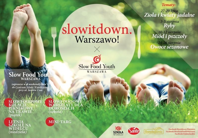 Zjedz w duchu ruchu Slow Food