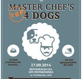 Master Chef s 4 Dogs w Łodzi