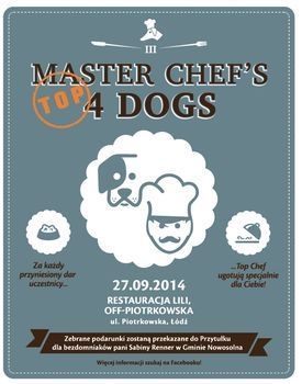 Master Chef s 4 Dogs w Łodzi