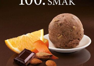 100. smak w ofercie lodziarnio-kawiarni  Grycan – Lody od pokoleń