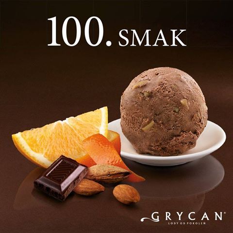 100. smak w ofercie lodziarnio-kawiarni  Grycan – Lody od pokoleń