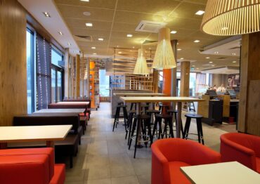 McDonald’s® w galerii handlowej w Lublinie