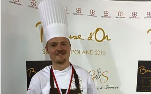 Dawid Szudlarek zwycięzcą Bocuse d’Or Poland 2015