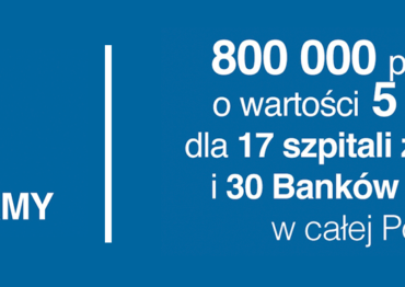 Nestlé Polska przekazało pomoc żywnościową o wartości 5 mln zł