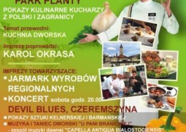 Międzynarodowy Festiwal Kuchni w Białymstoku