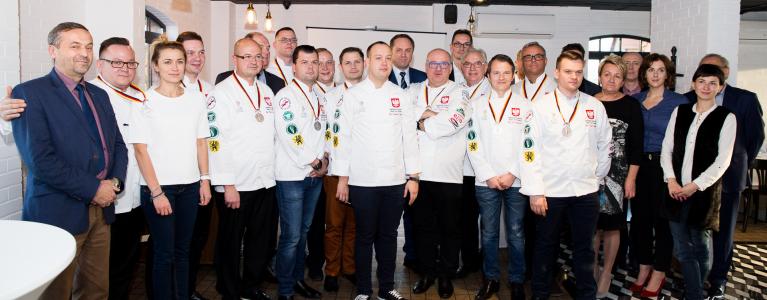 Uroczyste podsumowanie Olimpiady Kulinarnej w Erfurcie IKA 2016