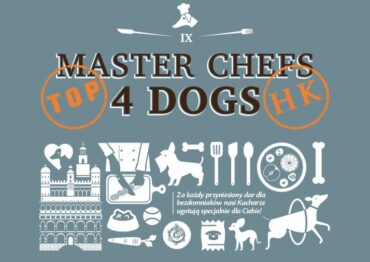 Kolejna edycja Master Chefs 4 Dogs