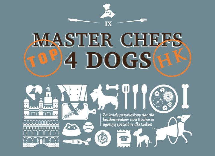 Kolejna edycja Master Chefs 4 Dogs