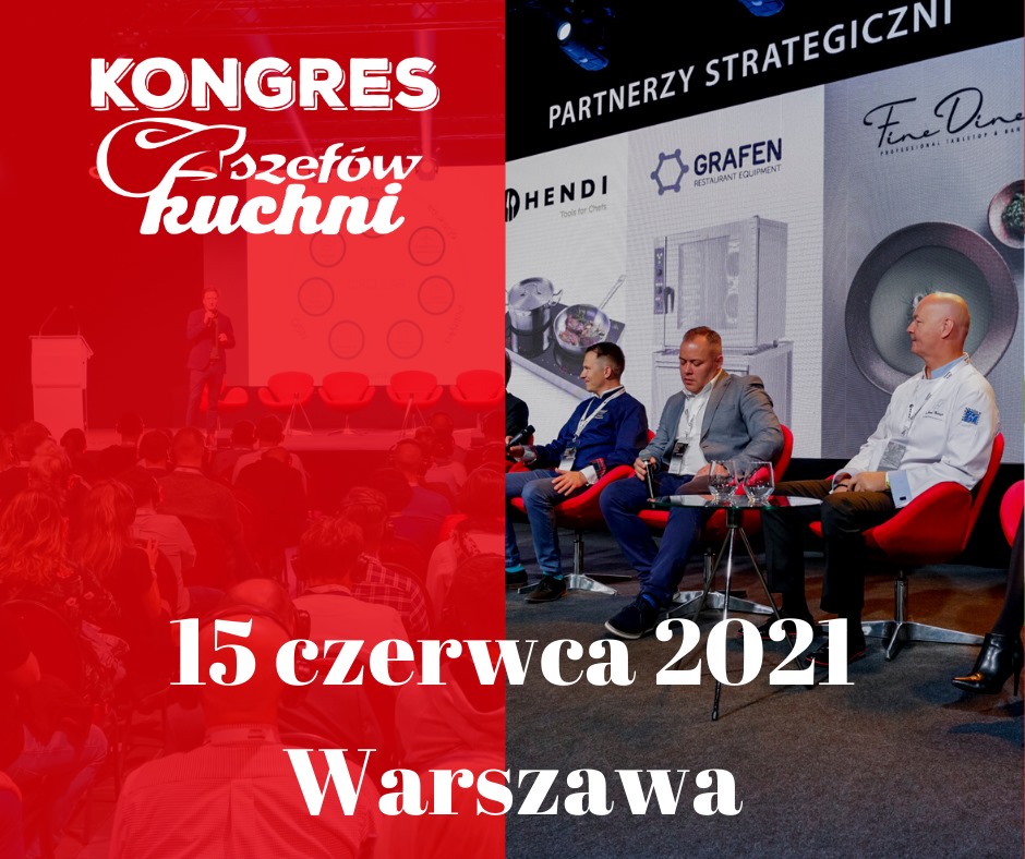 Kongres Szefów Kuchni – zmiana terminu