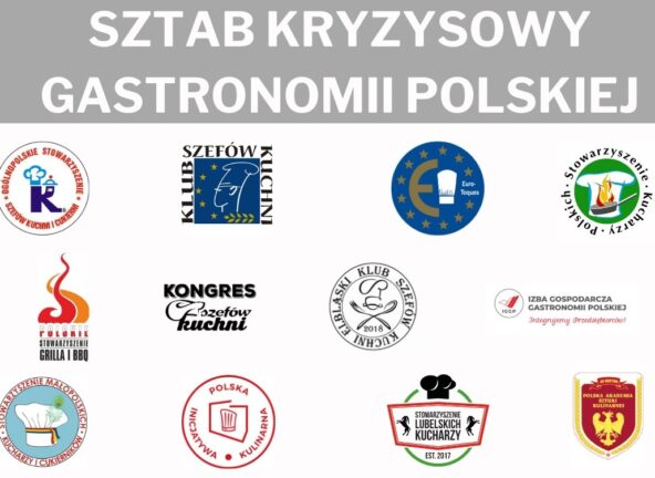 Sztab Kryzysowy Gastronomii Polskiej zwraca się o pomoc do Rządu RP