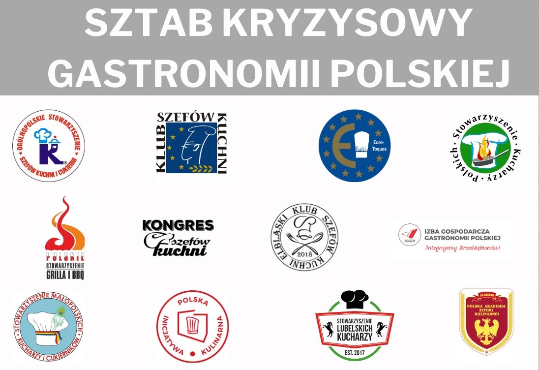 Oświadczenie Sztabu Kryzysowego Gastronomii Polskiej