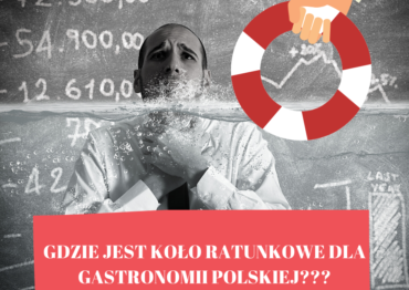 Sztab Kryzysowy Gastronomii Polskiej: Happeningowa akcja protestacyjna