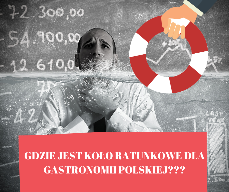 Sztab Kryzysowy Gastronomii Polskiej: Happeningowa akcja protestacyjna