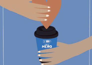 Green Caffè Nero: #KawaDlaMedyka