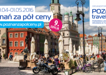 Poznań za pół ceny