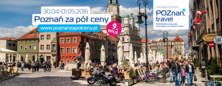 Poznań za pół ceny