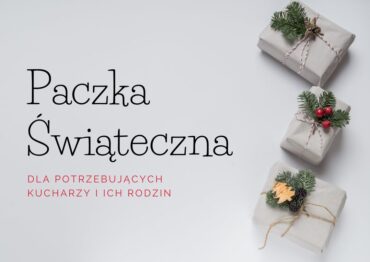 Stowarzyszenie Kucharzy Polskich wspiera najbardziej potrzebujących kucharzy