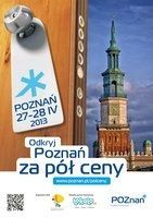 Poznań za pół ceny