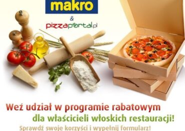 PizzaPortal.pl i Makro łączą siły