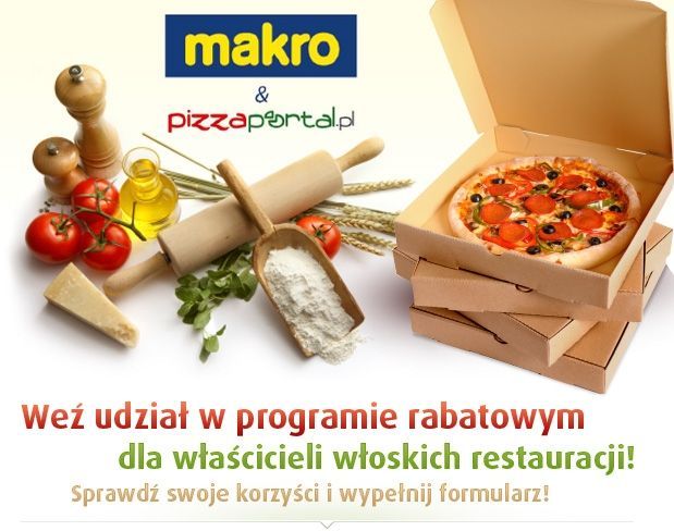 PizzaPortal.pl i Makro łączą siły