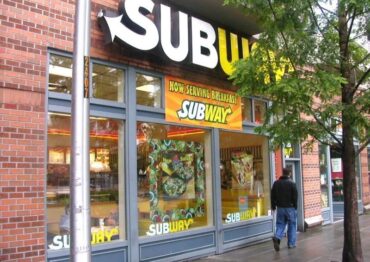 Sprzedaż sieci SUBWAY wzrosła w ubiegłym roku o 17%