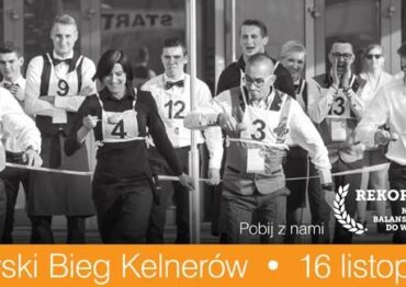 6. Krakowski Bieg Kelnerów 2016