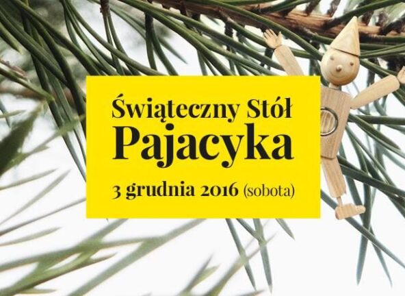 Świąteczny Stół Pajacyka - 3 grudnia