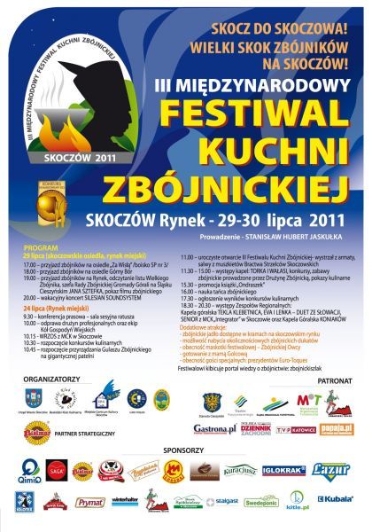 III Międzynarodowego Festiwalu Kuchni Zbójnickiej