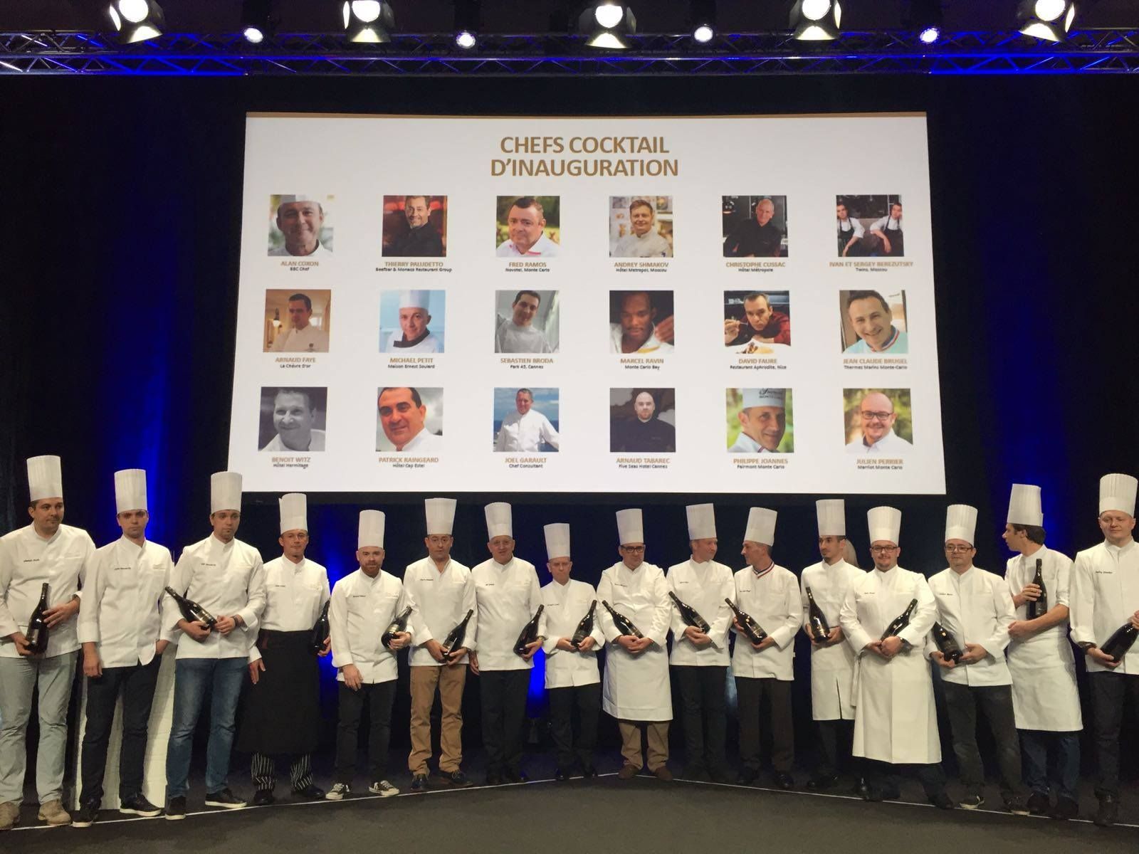 I Światowy Szczyt Szefów Kuchni w Monako