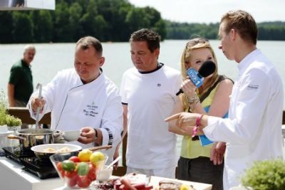 Restauracja Mistrzów podczas MŚ w Siatkówce Plażowej