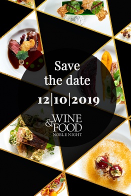 Wine&Food Noble Night – zgłoszenia do 19 kwietnia