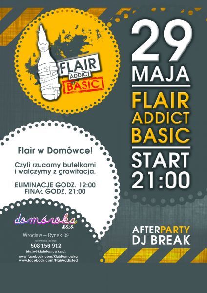 Flair w Domówce we Wrocławiu