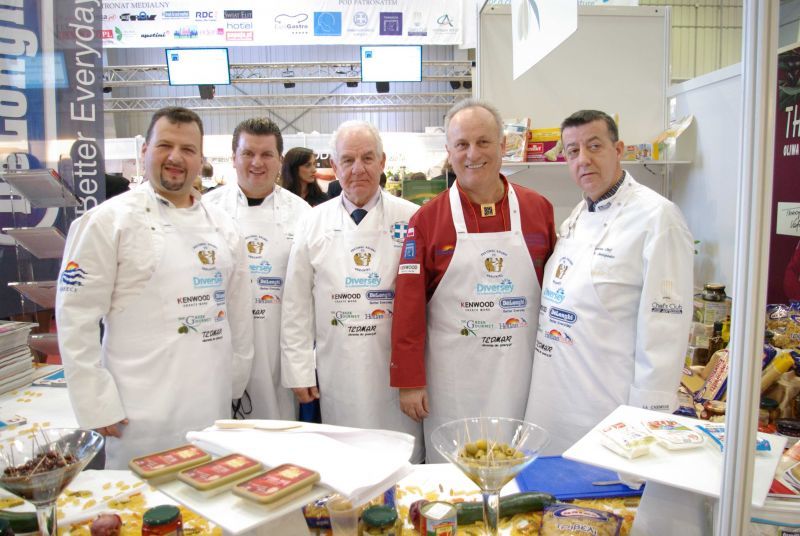 Festiwal Teo Vafidisa w trakcie Targów EuroGastro 2013