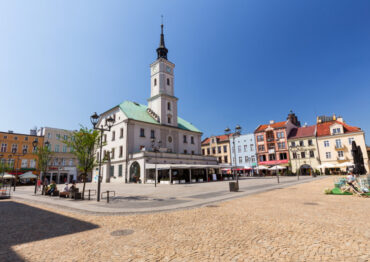 Gliwice ograniczą ruch na starówce, by powstały tam ogródki gastronomiczne