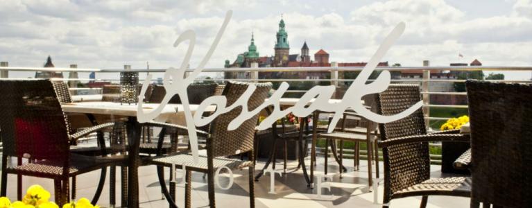 Restauracja z widokiem na Wawel