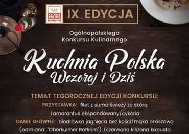 9. Kuchnia Polska Wczoraj i Dziś