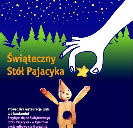 Świąteczny Stół Pajacyka